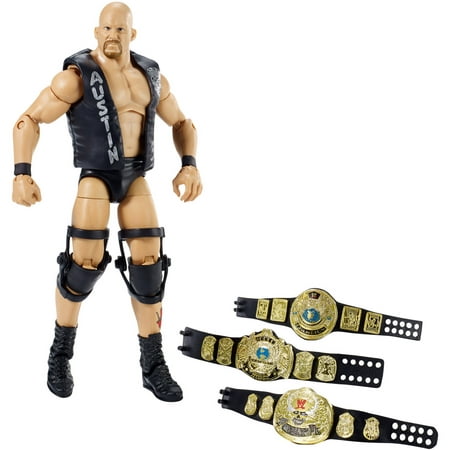 WWE Defining Moments Elite Stone Cold Steve Austin (Wwe Stone Cold Best Moments)