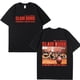 thumbnail image 1 of Camiseta de Slam Dunk para hombre y mujer, camisa Vintage de gran tamaño de Manga de baloncesto, 100% algodón, Sakuragi, Hanamichi, kaade Rukawa, 1 of 4