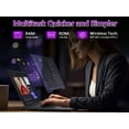 thumbnail image 4 of Laptop Computer, Intel N150 Quad-Core Processor,32GB RAM 1TB SSD, 15.6" FHD IPS Display, Backlit Keyboard,Win11 Pro, 4 of 8