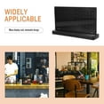 thumbnail image 3 of OUNONA Clear Display Stand Plastic for Business Use 1Pcs, 3 of 7