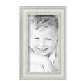 thumbnail image 2 of ArtToFrames 5" x 9" White Picture Frame, 5x9 inch White MDF Poster Frame (WOM-4098), 2 Pack, 2 of 8