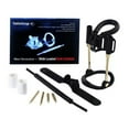 thumbnail image 1 of Massage Male Bracket Kit Stretching Effective Adjustable Men Support Stretcher Adjustable Powerful Training Traction Device Black Gold Relaxation, 1 of 6