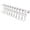 white#0, variant on Sliding Track Hook Behind Cabinet Door Storage Rack No Drilling Adhesive S Hook for Utensils Wall Mounted Hanging Organizer for Shovels,Spatulas,Ladles Space Saving for Home,Bathroom,Closet White