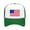 J, variant on Sun Hats for Women Unisex America Baseball Cap United States Mesh Splice Hat for Men Women Usa Flag Adjustable Hat Size Strapback Breathable Trucker Caps Casual Sun Peak Hat Sun Hat (Clearance)