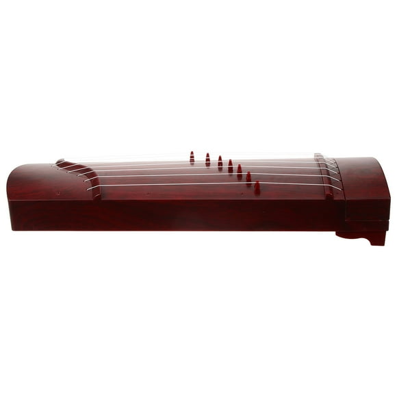 BRIGHTFUFU Instrumento de música chino Guzheng simulado, instrumento para niños, principiante, pequeño Guzheng