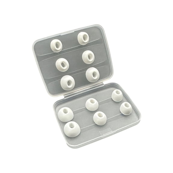 Replacement Ear Tip for /pro2 Wireless Earbuds 12pcs Silicone Kit