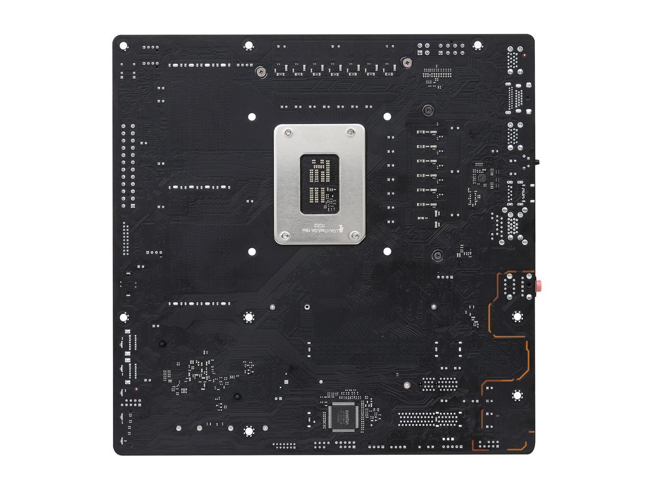 ASRock Z690M PG RIPTIDE/D5 LGA 1700 (14th,13th,12th Gen) DDR5 Intel Z690 SATA 6Gb/s Micro ATX Intel Motherboard