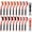 20PCS, variant on AEVXKHI 8PCS Wire Brush Set with Scraper, Heavy Duty Metal Scraper Brushes, Stainless Steel Scratch Wire Brushes, Stove Scraper Cleaner for Cleaning Rust, Welding Slag, Paint and Dust