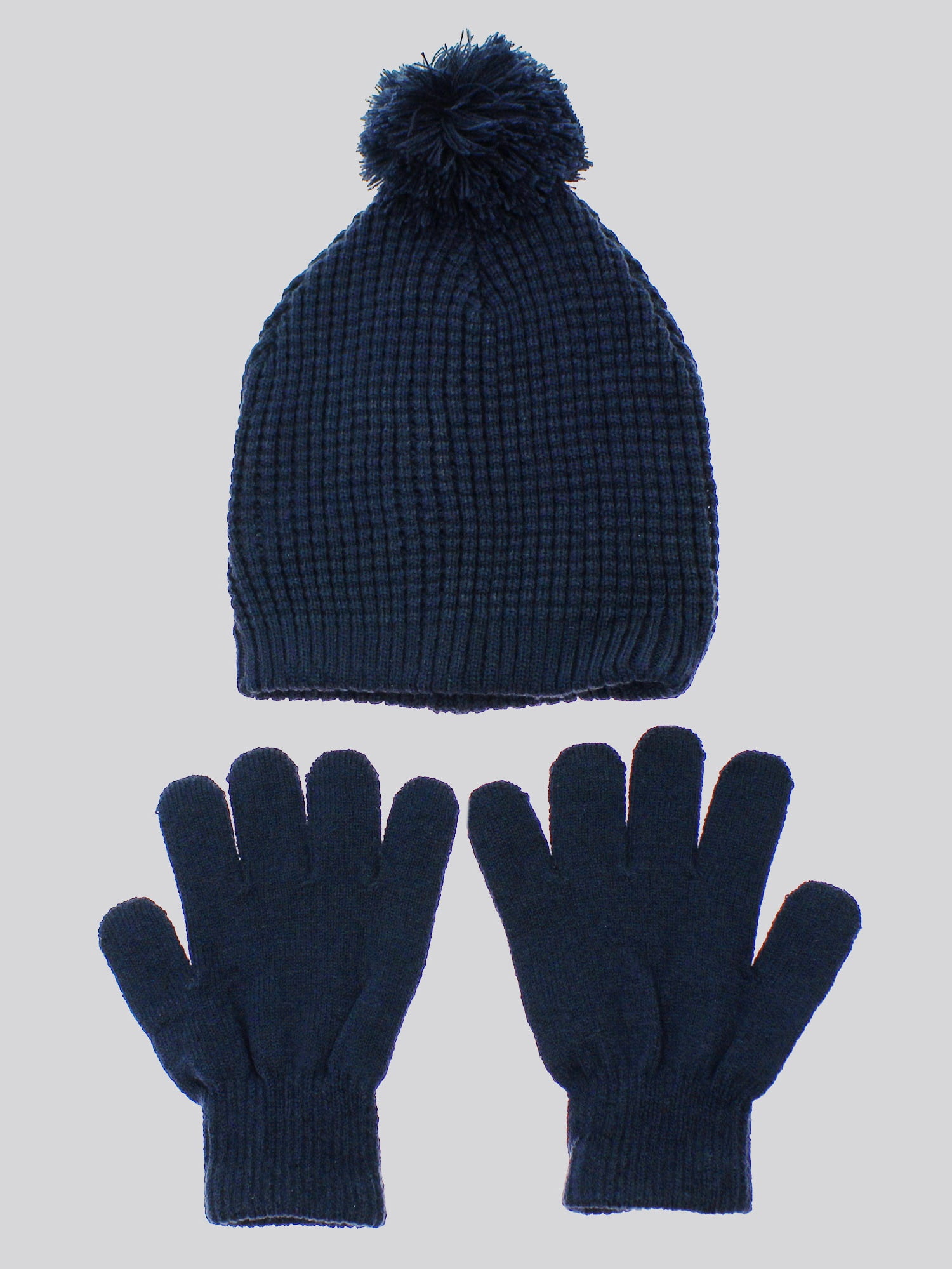 boys navy winter hat