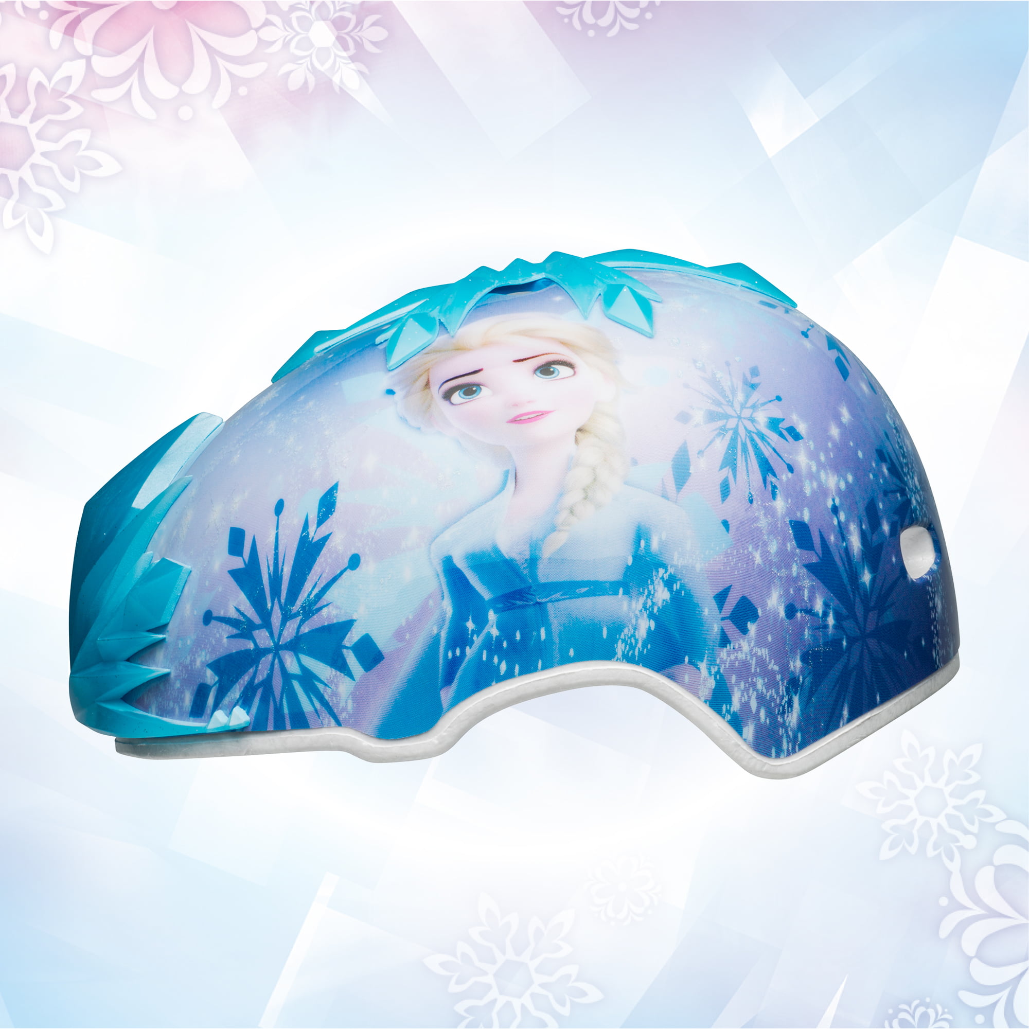 50-54cm Details about   Disney Frozen 2 3D Snowflakes Multisport Helmet Child 5+ 