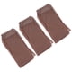 thumbnail image 1 of EeaseMX 3 pares de medias finas de verano, frescas, largas, con entrepierna en forma de T para mujer (aptas para 45-65 kg, embalaje de cartón, color café), 1 of 7