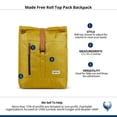 thumbnail image 6 of Made Free Roll Top Pack Backpack, 6 of 6