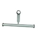 thumbnail image 2 of Soporte extensible para tendedero de ropa de acero inoxidable, resistente al desgaste y fácil de usar. Plata, 2 of 9
