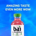 thumbnail image 3 of Bai Antioxidant Infused Water Beverage, Simbu Strawberry Flavor, 18 fl oz Bottles, 6 Pack, Low Calorie Vitamin Drink, 3 of 6