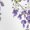 White, variant on Jane Austen Most Ardently Wisteria Flower Graphic Tees Womans T shirt Shirts Black White S-5XL Tops