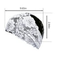 thumbnail image 2 of Gorro de natación impermeable Minnieouse para adultos cuero decorativo protector de Sombreros Azul oscuro, 2 of 6