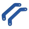 thumbnail image 3 of RC Car Bulkhead Tie Bar, Wear Resistant Front And Rear Bulkhead Tie Bar Hard Anodized Color CNC Machining  For 1/10 Remote Control Car Red,Dark Blue,Green, 3 of 8