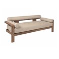 thumbnail image 4 of Relic Outdoor 4 Piece Conversation Set in Eucalyptus with Taupe Cushions, 4 of 8
