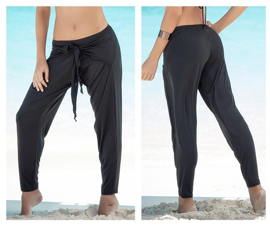 Mapale 1864 CoverUp Beach Pants Color Black