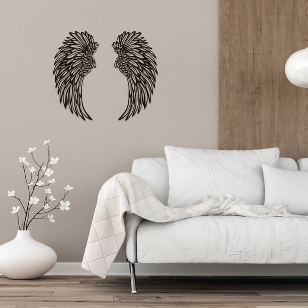 Artefactos de Metales Revestidos onlyliua Elementos Decorativos de Metal grande