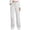 White, variant on Womens Sweatpants with Pockets Elastic High Waist Drawstring Relaxed Fit Casual Straight Leg Sweat Pants Trousers