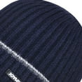 thumbnail image 6 of Women Men Winter Beanie Hat Solid Color Unisex Knit Wool Hat Thickened Ribbed Fleece Lined Hat with Earflaps, 6 of 6