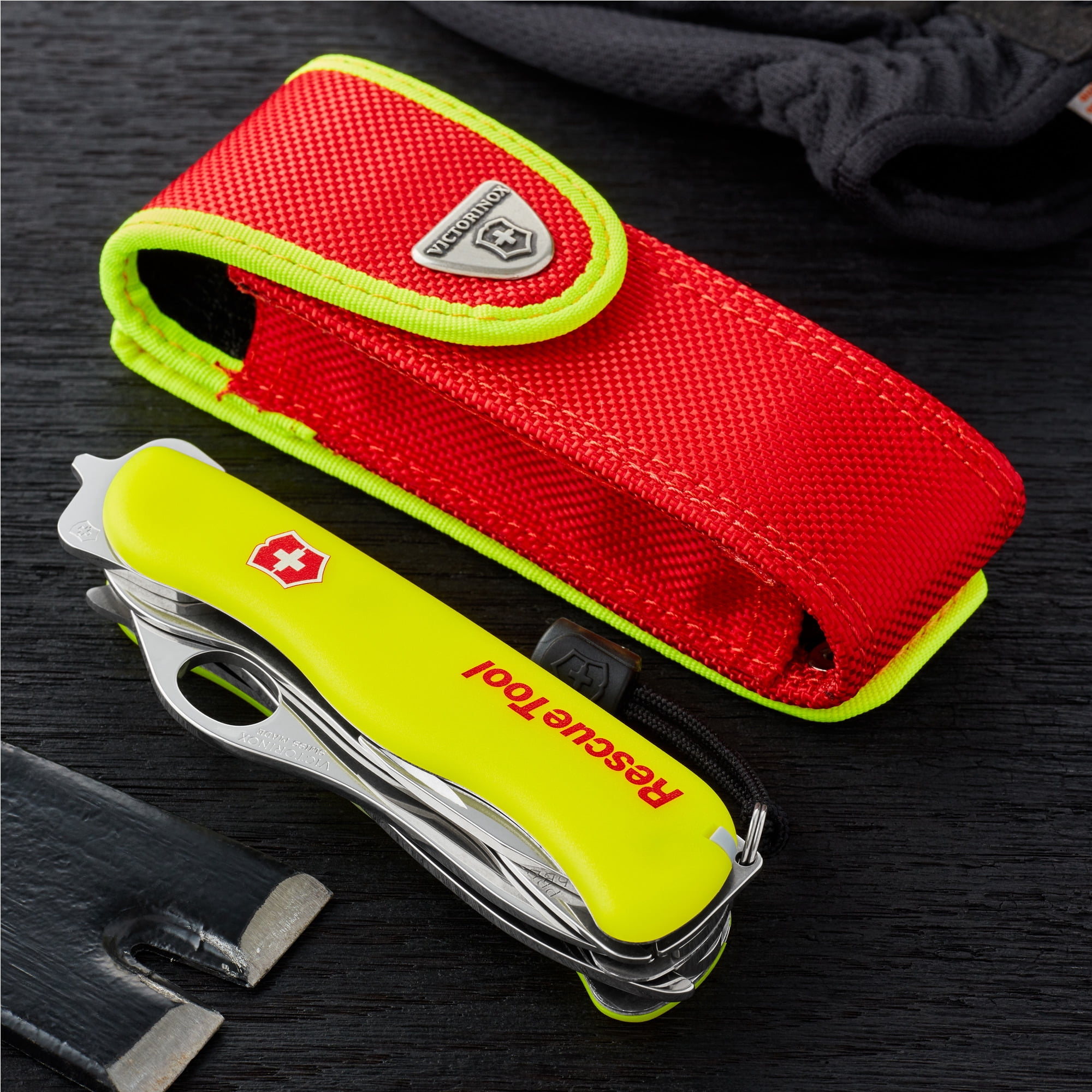 Victorinox Rescue Tool 13 Function Yellow Pocket Knife