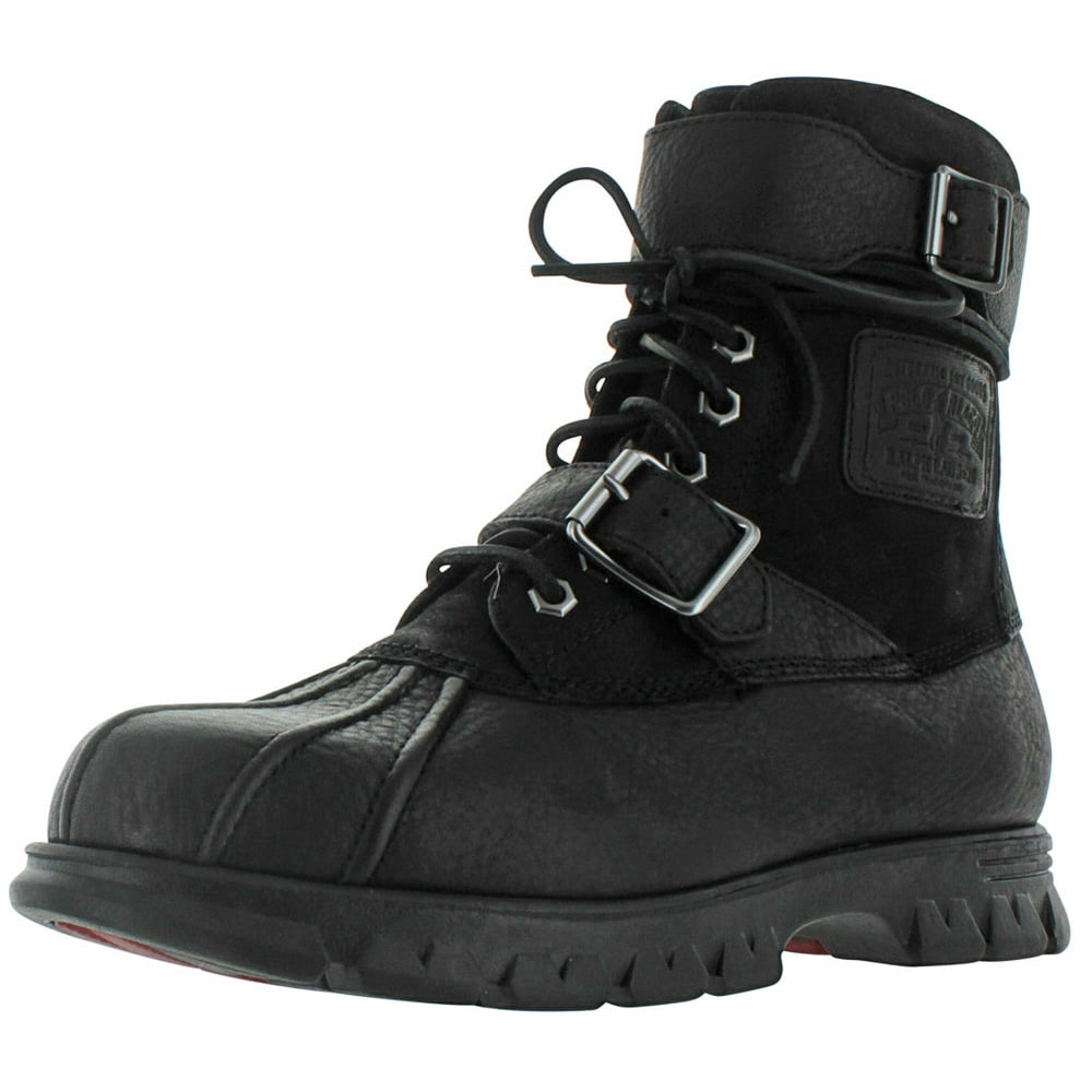 polo duck boots mens shoes