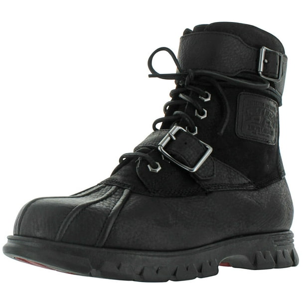 ralph lauren declan leather duck boot