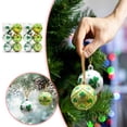thumbnail image 2 of 12 Pcs St.Patrick's Day Glass Ornaments Balls - Irish Tree Glass Blown Ornaments - Clover Balls for St. Patrick's Day Home Party Festival Decor, 2 of 7