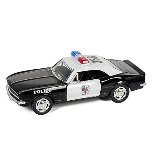 pull back police car toy