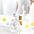 thumbnail image 7 of Easter Mother & Baby Resin Decor Cute Bunny Tabletop Ornament for Home, 7 of 7