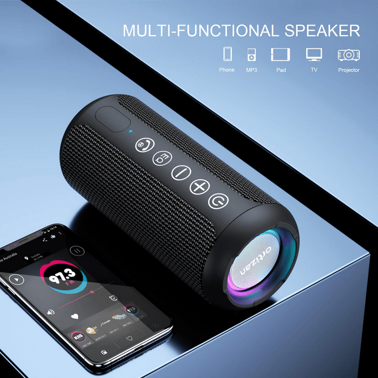 Best Portable Bluetooth Speaker Waterproof Waterproof Portable Bluetooth Speakers
