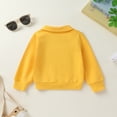 thumbnail image 6 of Younger Tree Toddler Baby Sweatshirt Girl Boy Winter Long Sleeve Pullover Blouse Shirt Clothes for 6-12 Months, 6 of 8