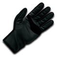 thumbnail image 3 of Fleece Shooting Glove, Black, M, 3 of 3