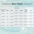 thumbnail image 2 of DJDLJWCJ Girls 2 Piece Outfit Set Cute Long Sleeve Hoodie Jacket and Solid Color Jogger Sweatpants Set Pink Size 5T, 2 of 6