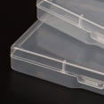 thumbnail image 3 of Organizador de artículos pequeños, estuche para naipes para coleccionables y herramientas, contenedores de almacenamiento de cuentas transparentes con diseño a presión, 8 cajas de contenedores, 3 of 5