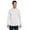 White, variant on Men's 100% Organic Cotton Classic Long-Sleeve T-Shirt - BLACK - 2XL