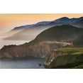 thumbnail image 2 of Majchrowicz, Alan 14x11 White Modern Wood Framed Museum Art Print Titled - Big Sur I, 2 of 4