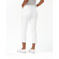thumbnail image 2 of Tommy Bahama Women's Ella Twill Sequin Slim Boyfriend Jeans, White, 6, 2 of 2