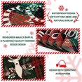 thumbnail image 3 of Manteles individuales navideños, manteles individuales lavables vintage de Acción de Gracias de invierno con copos de nieve navideños y de temporada, 3 of 5