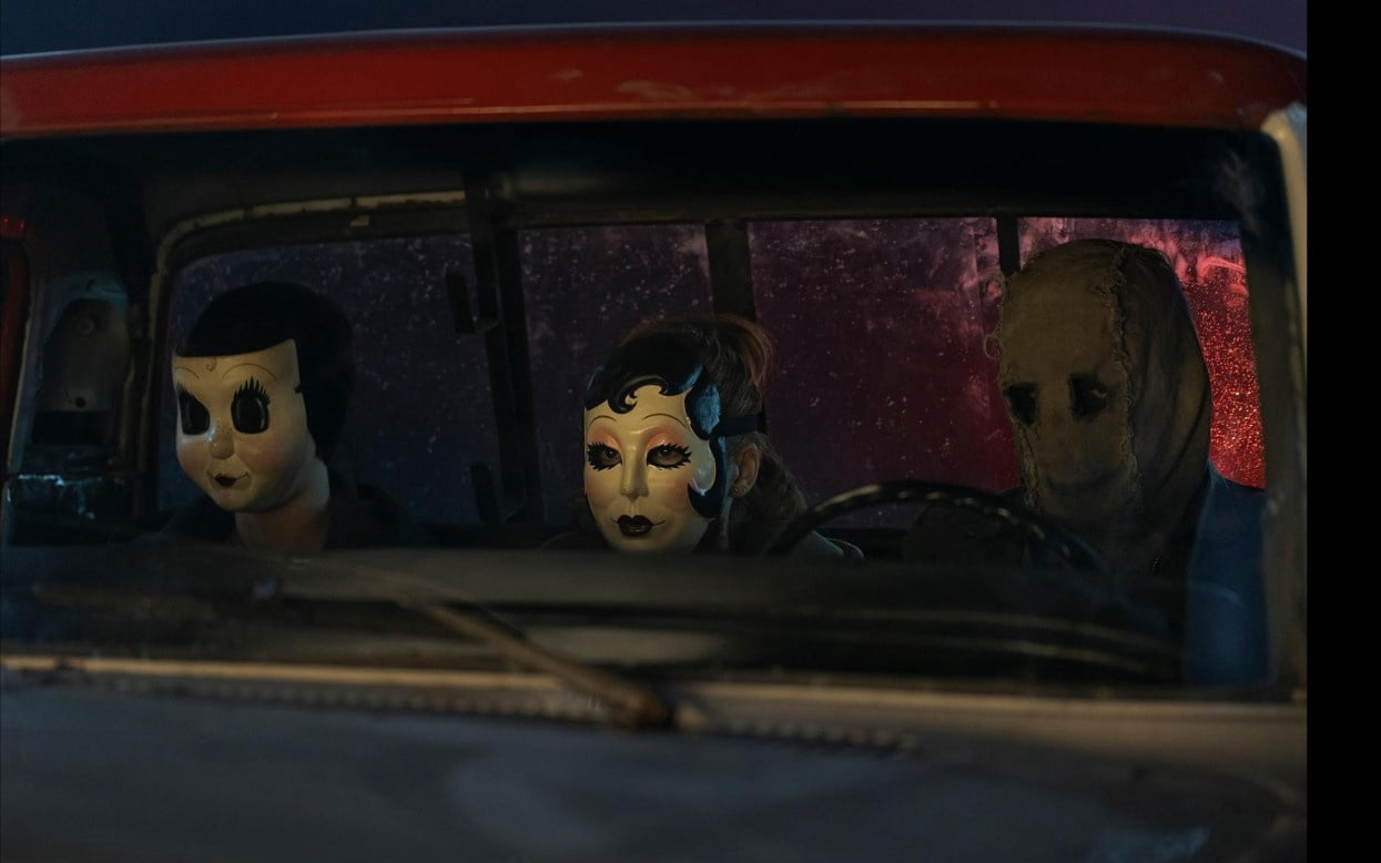 The Strangers: Chapter 3 (Blu-ray + DVD + Digital Copy) Lionsgate, Horror