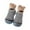 Black, variant on Fozruso Boys Girls Animal Cartoon Socks Shoes Toddler WarmThe Floor Socks Non Prewalker Shoes Sizes 4.5 Toddler(Black)