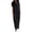Black, variant on XIAOCHA Womens Pocket Design Maxi Dress Oversized Dolman Sleeve Boat Neck Gown Silky Minimalist Loungewear Dresses