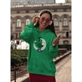 thumbnail image 2 of Japanese Obon Summer Holiday Hoodie Women -Image by Shutterstock, Female 4X-Large, 2 of 4