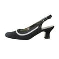 thumbnail image 3 of FIC FLORAL Priya Women Extra Wide Width Metallic Dress Slingback, 3 of 6
