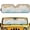 Beach Starfish, variant on Aplkyhs Car Sun Shade Seaside Starfish Shell Sun Shade for Car Windshield 2/4 Door Blocks UV Rays Sun Visor Protector Compatible with Jeep Wrangler TJ JK JL &Gladiator JT Yellow