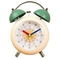thumbnail image 1 of Twin Bell Alarm Clock for Heavy Sleepers, Battery Operated Clock with Backlight, 1 of 7