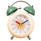 thumbnail image 1 of Reloj despertador de doble campana for personas que duermen mucho, reloj con pilas y retroiluminación, 1 of 7