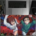 thumbnail image 5 of 29.5x17.7IN Gaming Mouse Pad for Anime Dandadan, diatomaceous earth material Large Mouse Pad Computer Non-Slip Professional Gaming Mouse Mat 75*45CM, 5 of 5
